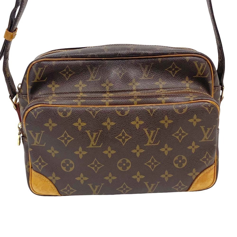 Louis Vuitton Bag Nile Shoulder Brown